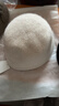 玖慕（JIUMU）纯羊毛保暖渔夫帽秋冬季显脸小盆帽优雅礼帽冬帽防风防寒帽子女 实拍图