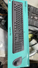 罗技（Logitech）MK120 键鼠套装 有线键鼠套装 办公键鼠套装 电脑键盘 USB即插即用 全尺寸 黑色 实拍图