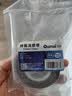 欧唛（oumai）特氟龙胶带隔热胶带铁氟龙绝缘电工胶布耐高温胶带300度0.18mm厚封口机真空机特氟龙胶纸 黑色25mm 实拍图
