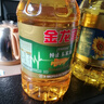金龙鱼 食用油 非转基因 压榨 一级 纯正玉米油4L（新老包装随机发货） 实拍图