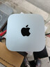 Apple/苹果AI电脑/Mac mini迷你主机 M4银色(10+10核) 32G 1T台式电脑主机 实拍图