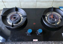 志高（CHIGO）燃气灶天然气液化气灶煤气灶家用猛火5.2kw双灶一级能效节能省气灶具台嵌两用厨房免开孔 品牌补贴 【特价款】 钢化玻璃面板+五环猛火+聚能环 管道天然气丨5.2kW 实拍图