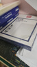 得力塑封膜6寸 照片过塑膜 文件过塑机塑封机膜专用护卡膜/塑封纸 110*160mm 100张/包 70厚度 3810 实拍图
