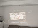 飞利浦（PHILIPS）天眼 云台投影仪家用 家庭影院真1080P高清智能便携卧室投影机 NeoPix 347（520CVIA 万元级芯片） 实拍图