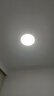 正泰（CHNT）吸顶灯LED卧室灯阳台过道灯具超薄三防灯白光高亮灯饰36W正白光 实拍图
