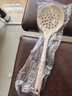 苏泊尔硅胶大漏勺耐高温火锅浮沫油炸食品级长柄厨房家用漏勺 勺子笊篱 实拍图