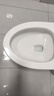 恒洁（HEGII）马桶561 超旋风大冲力虹吸式家用节水坐便器HC0561DT-A-400 实拍图