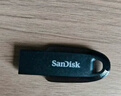 闪迪（SanDisk）128GB USB3.2 U盘 CZ550黑色 读速100MB/s 安全加密 数据恢复 学习办公电脑车载 高速大容量优盘 实拍图