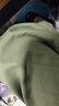 顶峰保罗（Dingfengbaoluo）休闲长裤潮牌宽松直筒裤冬季加绒阔腿工装裤子男HM9901军绿色L 实拍图