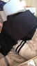 振德医用静脉曲张弹力袜 二级短筒露趾款 静脉曲张袜 压力袜 黑色 M 实拍图
