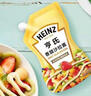 亨氏(Heinz) 沙拉酱 香甜沙拉酱 蔬菜水果沙拉寿司酱 200g袋装 实拍图