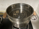 小熊（Bear）316L不锈钢汤锅+蒸屉 炖锅蒸锅24cm煮粥锅燃气灶通用CP-JG010-P03 实拍图