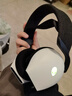 外星人（Alienware）AW725H 蓝牙无线游戏电竞耳机适配三角洲行动头戴式耳麦三模连接智能降噪长续航【京东独家】 白色 实拍图
