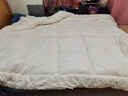 京东京造100%天然新疆棉花被 纯棉被芯双人被子 冬季厚被8斤2x2.3m 实拍图