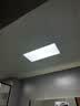 欧普照明led嵌入式集成吊顶厨房卫生间30X30X60铝扣板吊顶平板灯京东直发 30*60润玉白58瓦 实拍图