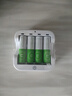 京东京造5号充电锂电池4粒套装 1.5V恒压快充 适用游戏手柄/键鼠/话筒/吸奶器/血压计/玩具赛车等 AA五号 实拍图