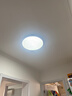 正泰（CHNT）吸顶灯LED卧室灯阳台过道灯具超薄三防灯白光高亮灯饰36W正白光 实拍图