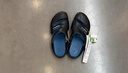 迪卡侬游泳男士运动包脚拖鞋男洞洞鞋黑色蓝底42~43码2934063 实拍图