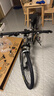 凤凰自行车成年人男女变速自行车青少年单车越野公路车学生山地自行车 钢架/全套轴承/建大轮胎/条轮灰 24速26寸【适合155-185cm】 实拍图