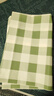 桌布新款欧式风格防水防油免洗餐桌茶几桌垫家用桌布 好运格子-绿色（常规款） 137*90cm 实拍图