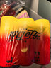 可口可乐（Coca-Cola）零度无糖柠檬汽水碳酸饮料0糖0脂 330ml*6摩登罐 年货 京东专供 实拍图