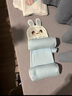 七彩博士婴儿定型枕头新生儿小米纠正扁头型秋冬款0-1-3岁宝宝纯棉儿童枕 实拍图
