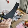 米乐奇强粘性单面EVA泡绵胶带加厚防撞减震缓冲防风隔音降噪密封条100mm宽*2米长【10mm厚】2卷 实拍图