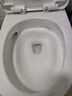 九牧（JOMOO）11396-2-1/31KB-1抗菌一级水效坐便器暴风虹吸式节水马桶305坑距 实拍图