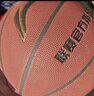 李宁（LI-NING）篮球成人7号初中小学生青少年中考专用室内室外比赛训练礼物蓝球 实拍图