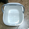 五月花泡脚桶加深21cm*1只装手提足浴桶养生家用便携按摩免安装不漏电 实拍图
