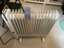 先锋石墨烯取暖器电暖器电暖气片家用电热油汀17片全屋升温智能恒温低噪加厚宽片烘衣加湿DYT-Z21pro 实拍图