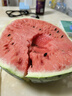 京鲜生 无籽麒麟西瓜 1粒装 净重5-7斤 生鲜水果 实拍图