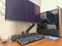 松能显示器支架电脑支架 显示屏支架 机械臂 显示器增高架 显示器支架臂 适配卓威承重12KG T690升级款 实拍图