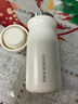 炊大皇316L不锈钢保温杯便携口袋杯子保冷小巧超轻外出350ml（霜奶白） 实拍图