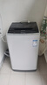 松下租房适用 波轮洗衣机 8KG 全自动家用 智能桶自洁 宽瀑布水流 XQB80-K3F1 实拍图