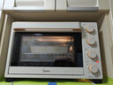 美的（Midea）家用多功能烘焙专用电烤箱32L 3D热风循环 搪瓷内胆 双层门保护电烤箱T3-L324D三代 实拍图