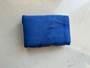 天气不错抹布洗车毛巾擦玻璃家政打扫卫生保洁家务清洁蓝色5条30*70 实拍图