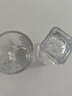青苹果加厚水晶玻璃白酒杯二两杯 加厚玻璃分酒器家用100ml酒盅6只 实拍图