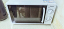 格兰仕（Galanz）平板式小型家用微波炉20升700W精准温控旋钮操作更便捷DG(S0) 实拍图