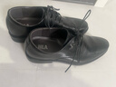 海澜之家HLA皮鞋男士商务休闲秋冬正装德比鞋子男H164/H172 增高款43 实拍图