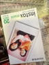 富士（FUJIFILM） instax 3英寸立拍立得相机mini迷你相纸 一次成像胶片胶卷 双包+冰箱贴+收纳盒+边框贴+相册【含20张白边】 官方标配 实拍图