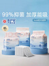 十月结晶婴儿一次性加厚隔尿垫60片45*60cm尿垫护理垫防水透气隔尿垫婴儿 实拍图