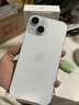 Apple/苹果 iPhone 15 (A3092) 128GB 蓝色 支持移动联通电信5G 双卡双待 实拍图