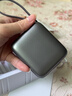 KY康友【3C认证】充电宝迷你便携10000毫安自带双线22.5W快充可上飞机 适用苹果17华为小米平板 钢灰 实拍图