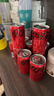 可口可乐（Coca-Cola）纤维+无糖零热量 汽水 碳酸饮料 200ml*12罐 整箱装 实拍图