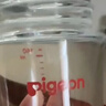 贝亲（Pigeon）新生儿 防胀气宽口径玻璃奶瓶160ml SS号奶嘴 0个月+ AA260 实拍图