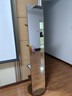 唯博思实木穿衣镜全身镜子落地镜一体家用卧室可旋转衣帽架多功能置物架 胡桃色【B58底盘款40cm】 实拍图