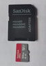 闪迪（SanDisk）128GB TF(MicroSD)内存卡 4K极速金卡A2 V30 U3行车记录仪 运动相机无人机 监控存储卡 读190MB/s 实拍图