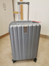 汉客行李箱男拉杆箱女大容量镇店之宝双层拉链密码箱子旅行箱24英寸灰 实拍图