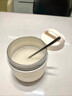麦轩冬天保温饭盒上班族带饭便携小型保温桶单层饭桶可加热不锈钢汤碗 单层白 890ml #304不锈钢食品级# 实拍图